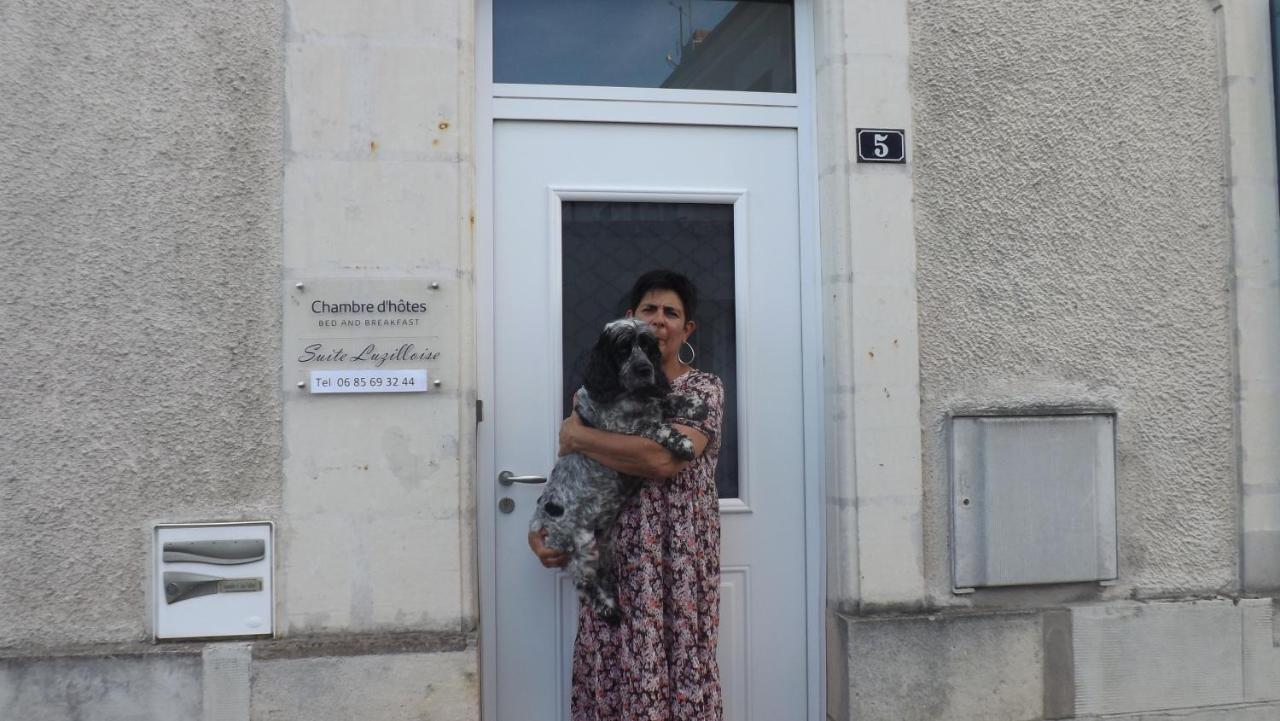 Suite Luzilloise Luzillé Εξωτερικό φωτογραφία